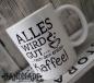 Preview: Kaffeebecher Kaffeetasse Morgenmuffel